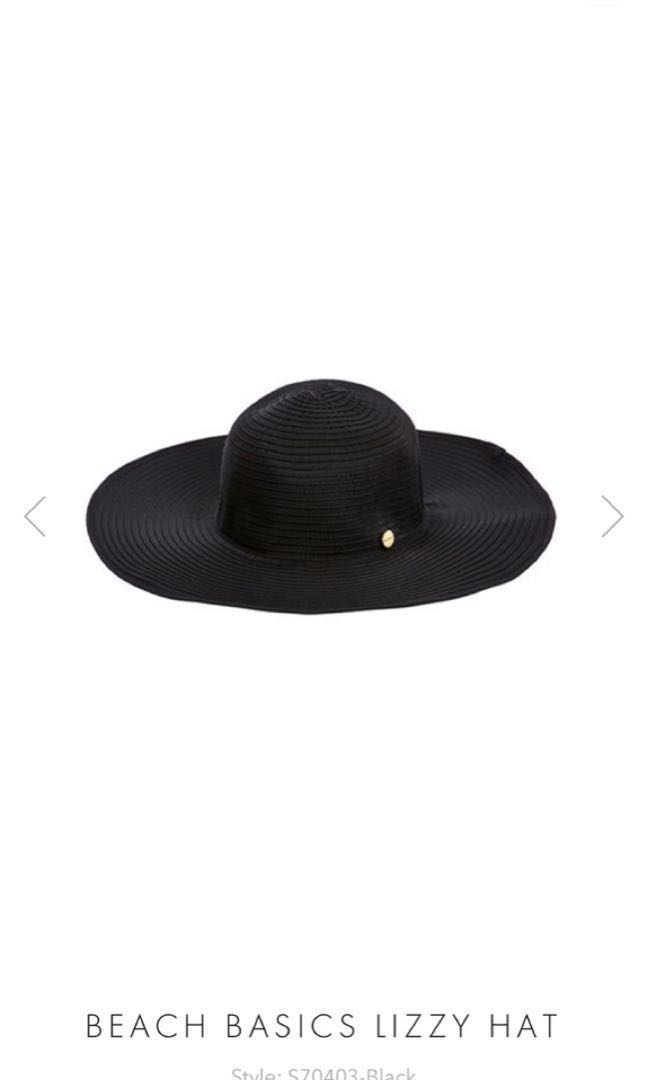 seafolly lizzy hat