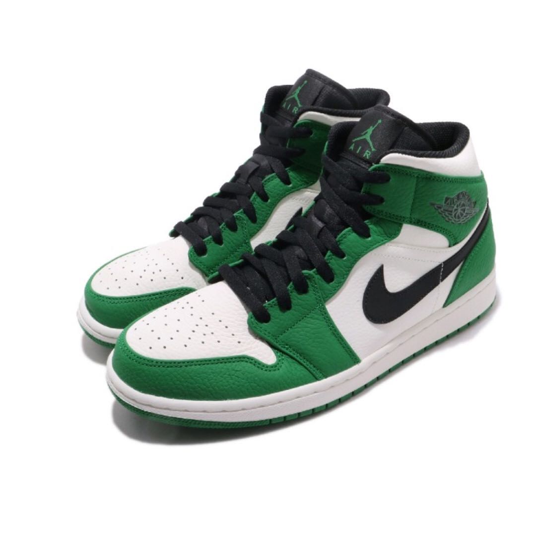 nike air jordan 1 boston celtics