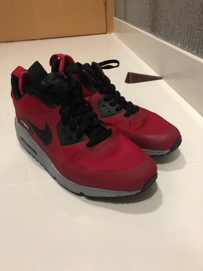 Nike Air Max 90 Winter Mid Men S Fashion Footwear Sneakers On