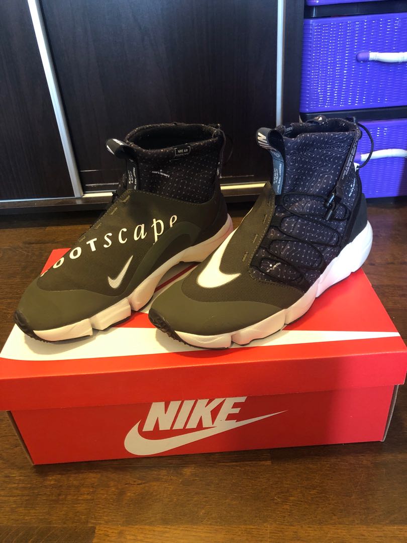 Nike best sale footscape mid