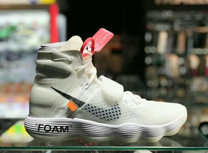 nike hyperdunk off white harga