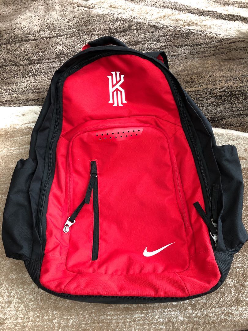 Kyrie backpack red top