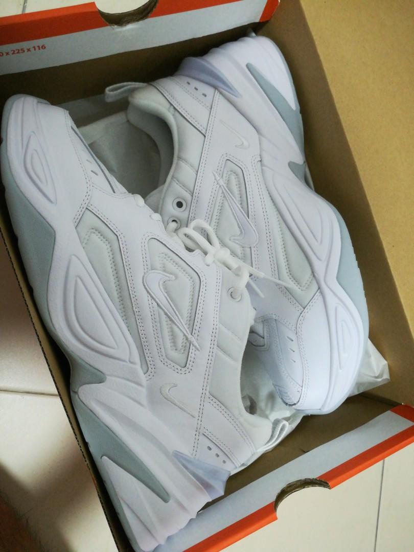 Nike m2k tekno white, Men's Fashion, Footwear, Sneakers on Carousell