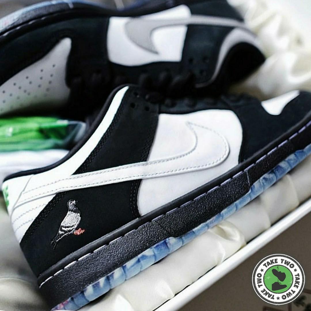 nike panda pigeon dunk