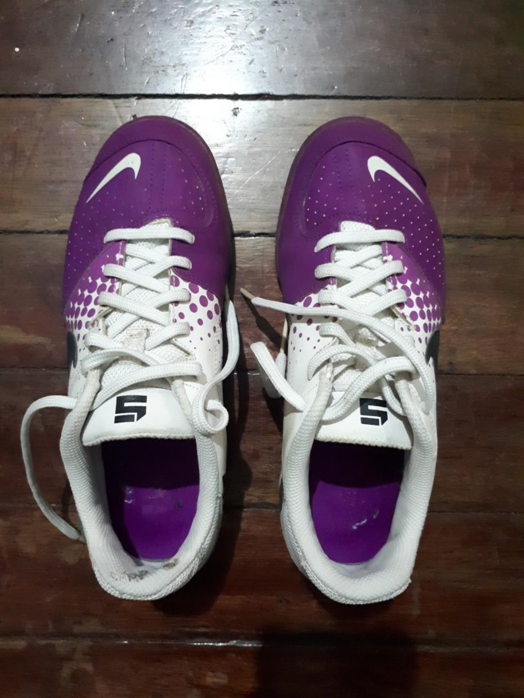 Nike Violet Plum Purple Rubbershoes 