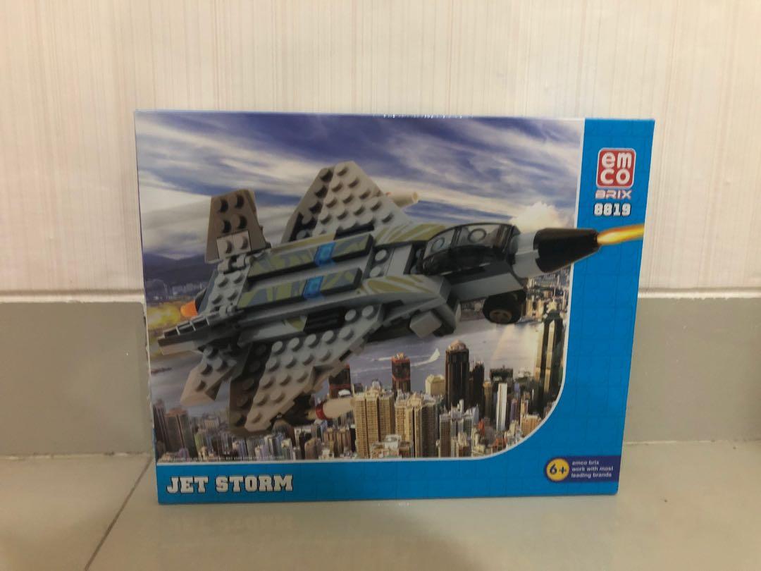 Not Lego Pesawat Jet Toys Collectibles Mainan Di Carousell