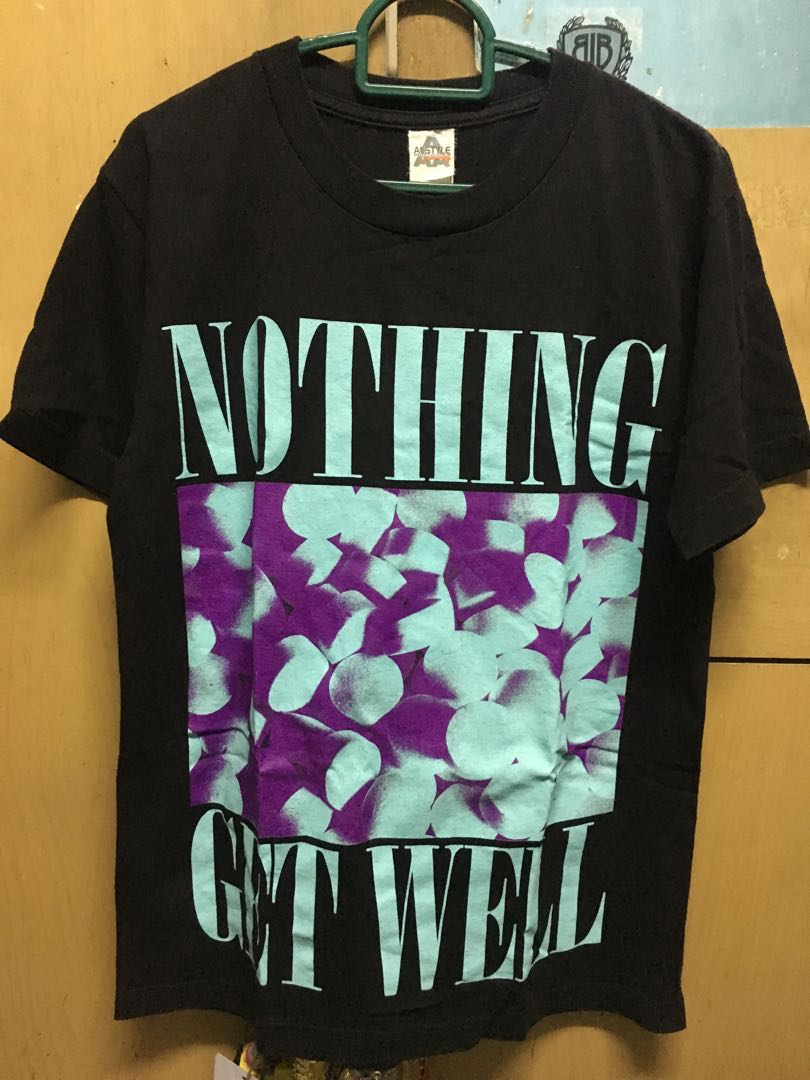 Nothing band sales merch
