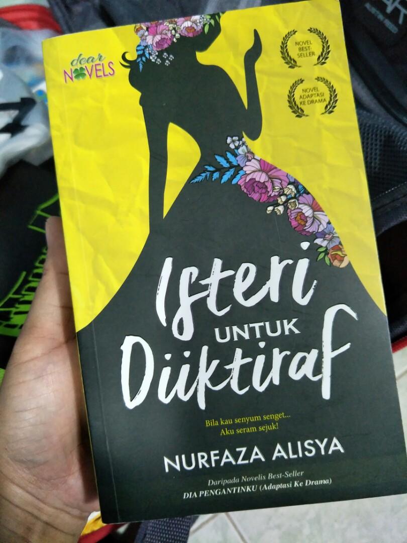Novel Isteri Untuk Diiktiraf Books Stationery Books On Carousell
