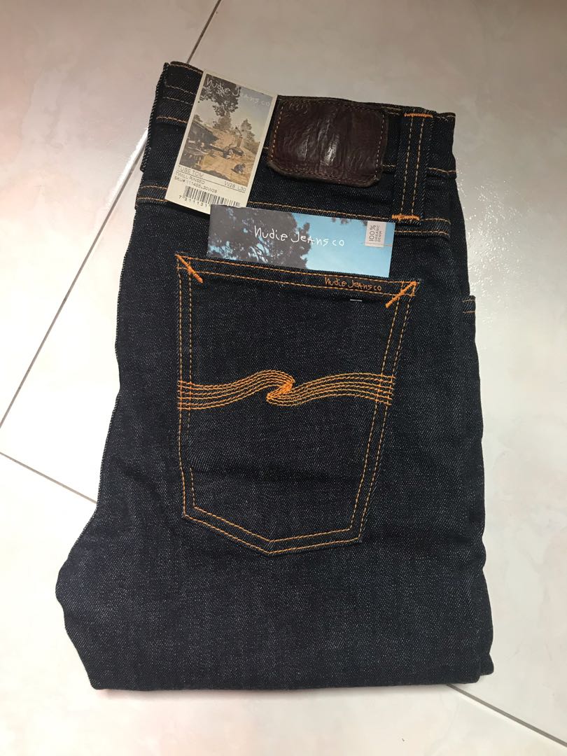 nudie tube tom size chart