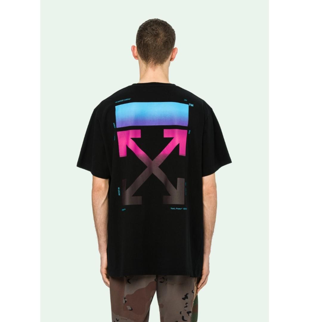 Off white gradient tee clearance