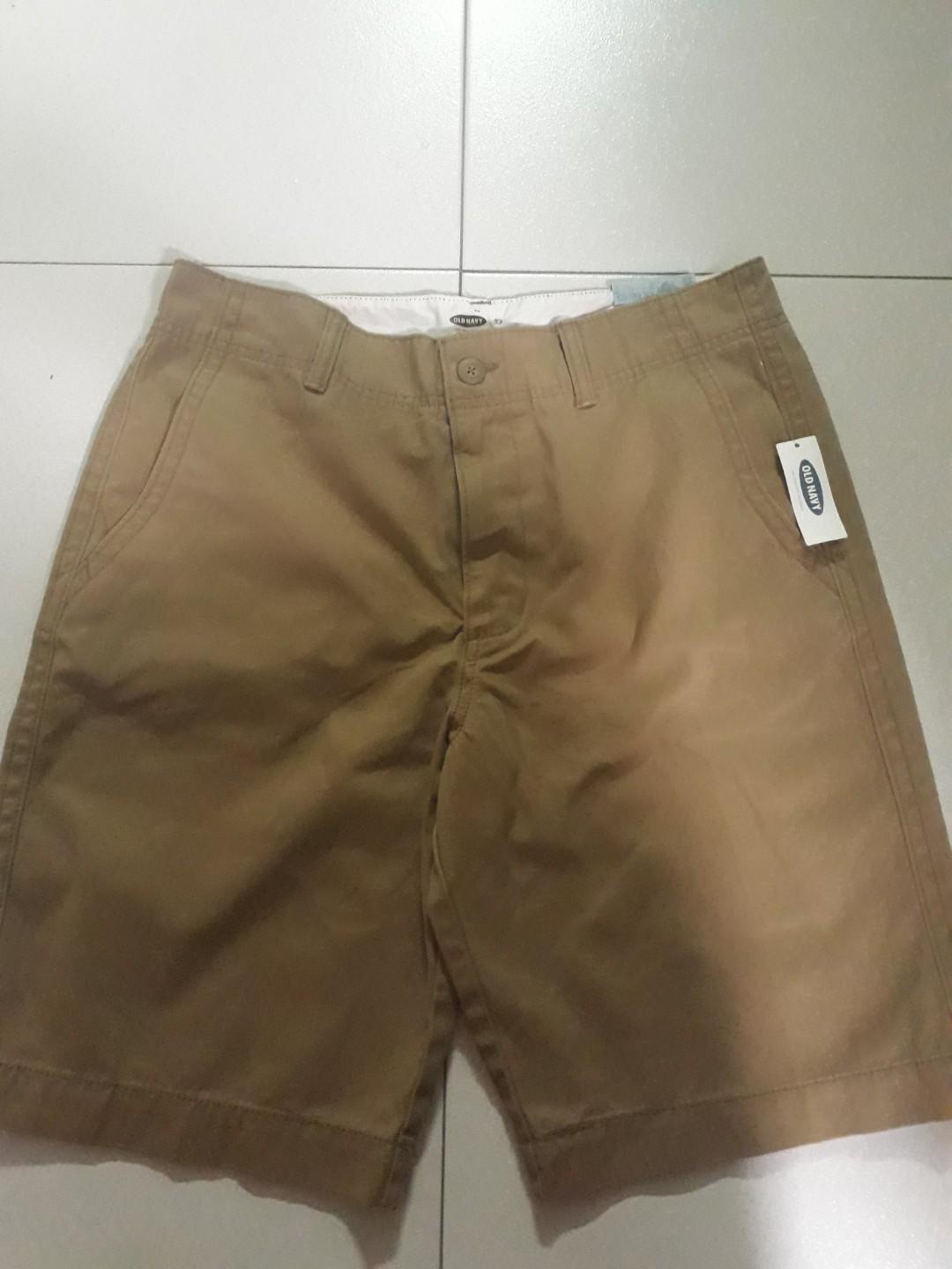 old navy knee length shorts