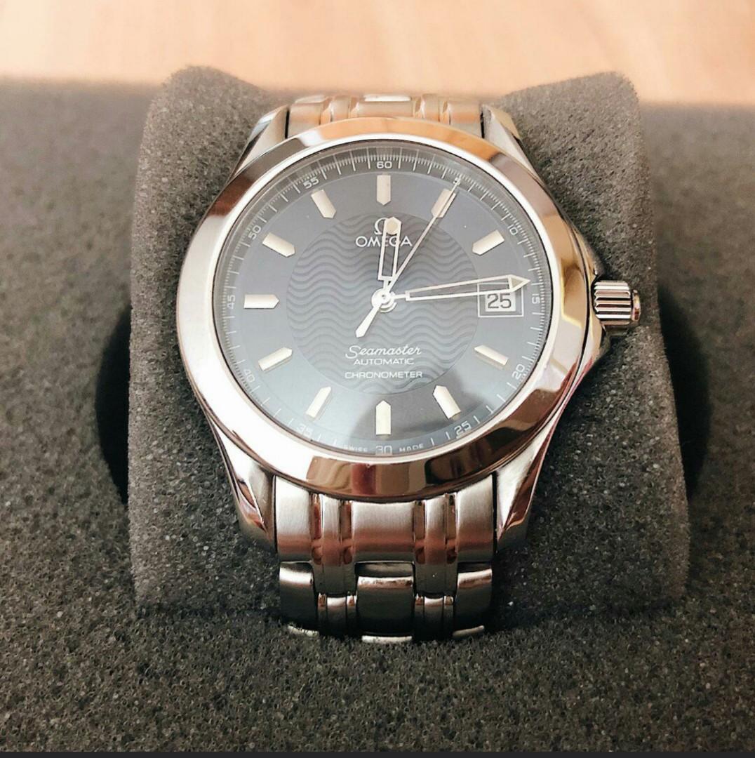 Omega cheap seamaster 2001
