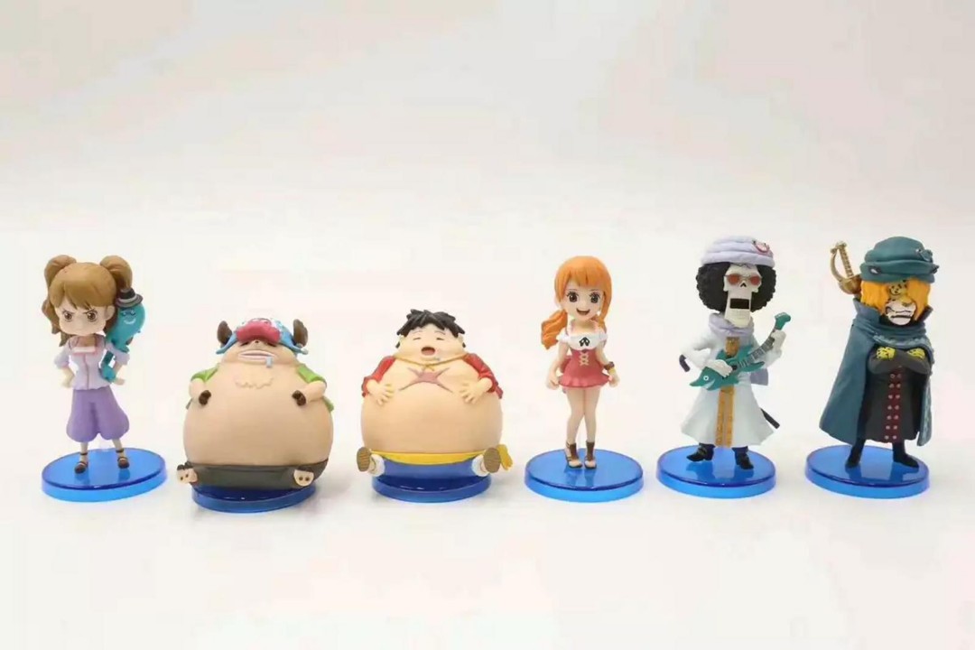 One Piece Banpresto Collectible Wcf Mint New 1 Figure Figurine Luffy Dressrosa One Piece Collectibles