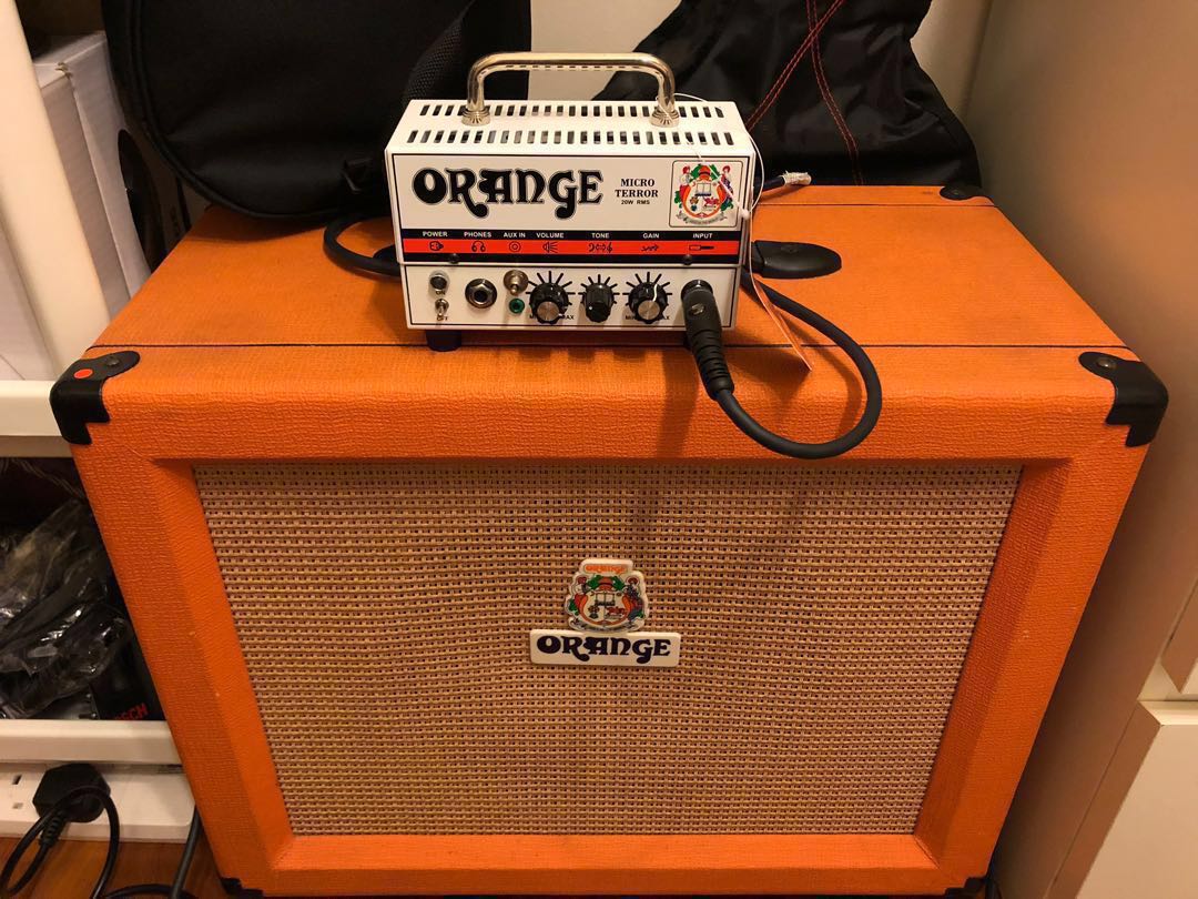 Orange Micro Terror and PPC112 Cab Hobbies Toys Music Media