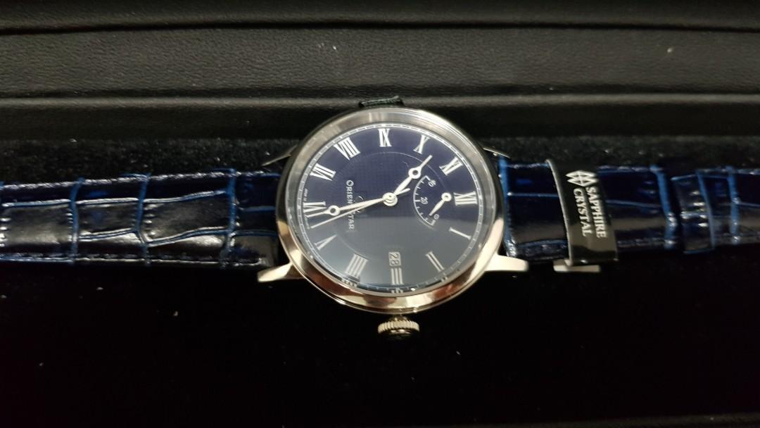 ORIENT STAR EL09003D Luxury Watches on Carousell