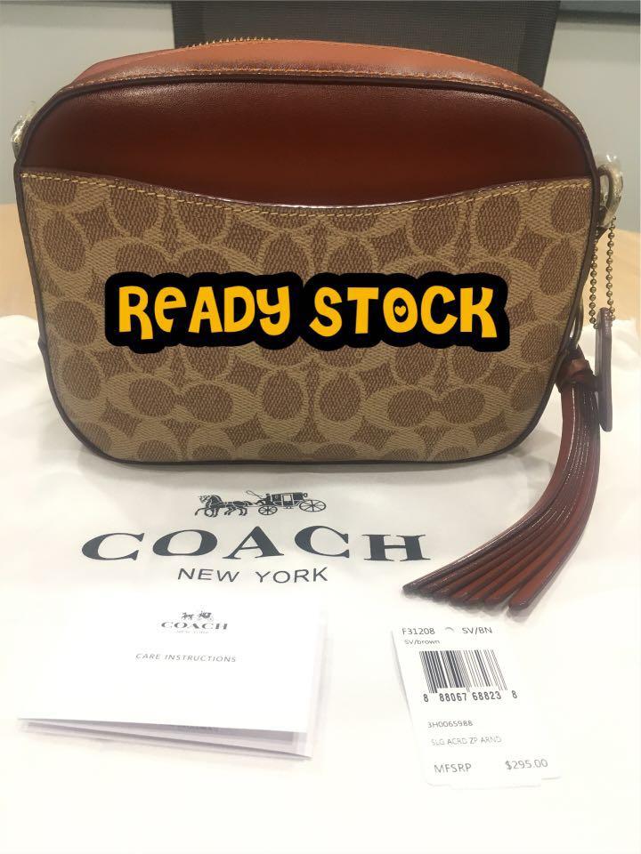 Coach f31208 sales