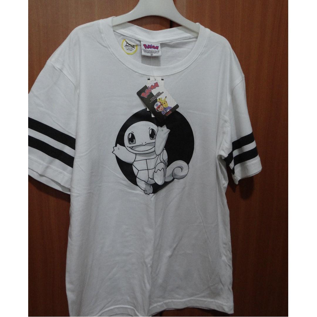 Original Pokemon T Shirt Squirtle White Men S Fashion