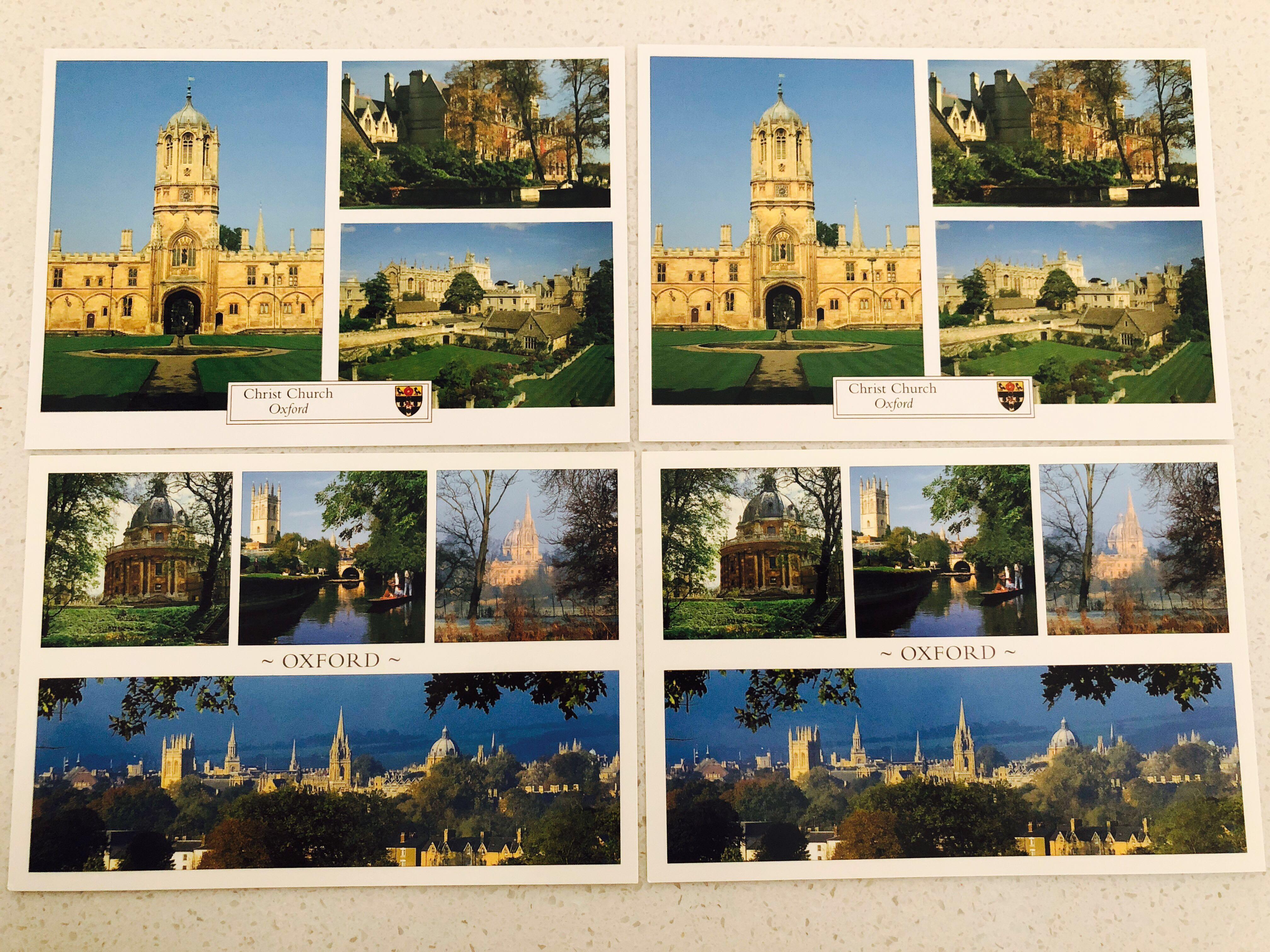 Oxford (UK) Postcards, Hobbies & Toys, Memorabilia & Collectibles