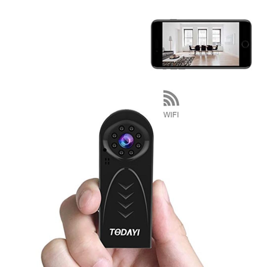 Smartphone Remote Control Mini Nanny Cams Wifi Camera With Audio Wireless Cam 