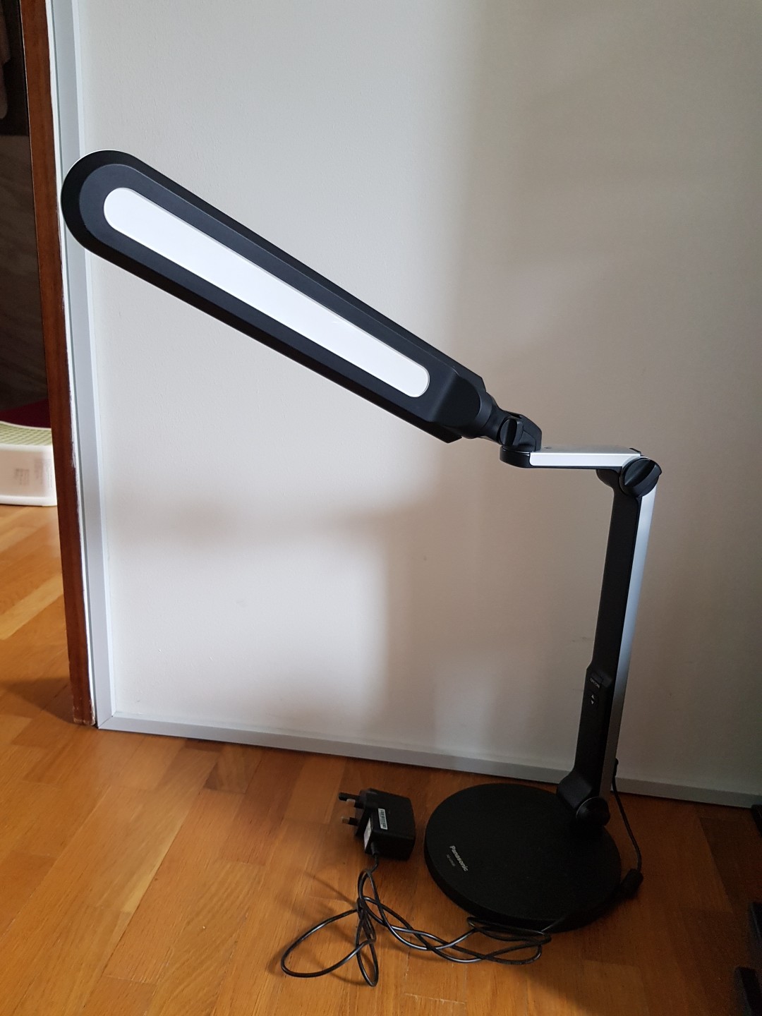 Panasonic LED desk lamp, Furniture & Home Living, Lighting & Fans
