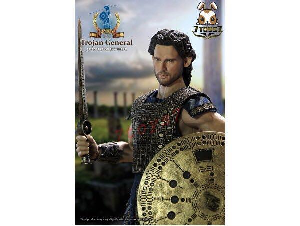 Pangaea 1/6 Trojan General Troy Prince Hector Eric Bana Figure