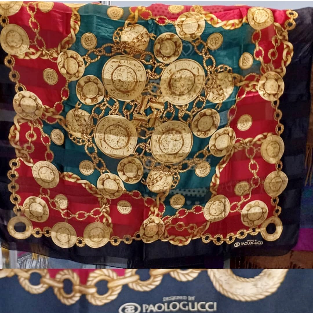 Paolo gucci scarf Clearance