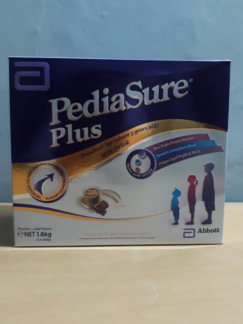Pediasure Plus Preschool Age Above 3 Years Old Chocolate Flavor Babies Kids Nursing Feeding Weaning Toddler Feeding On Carousell