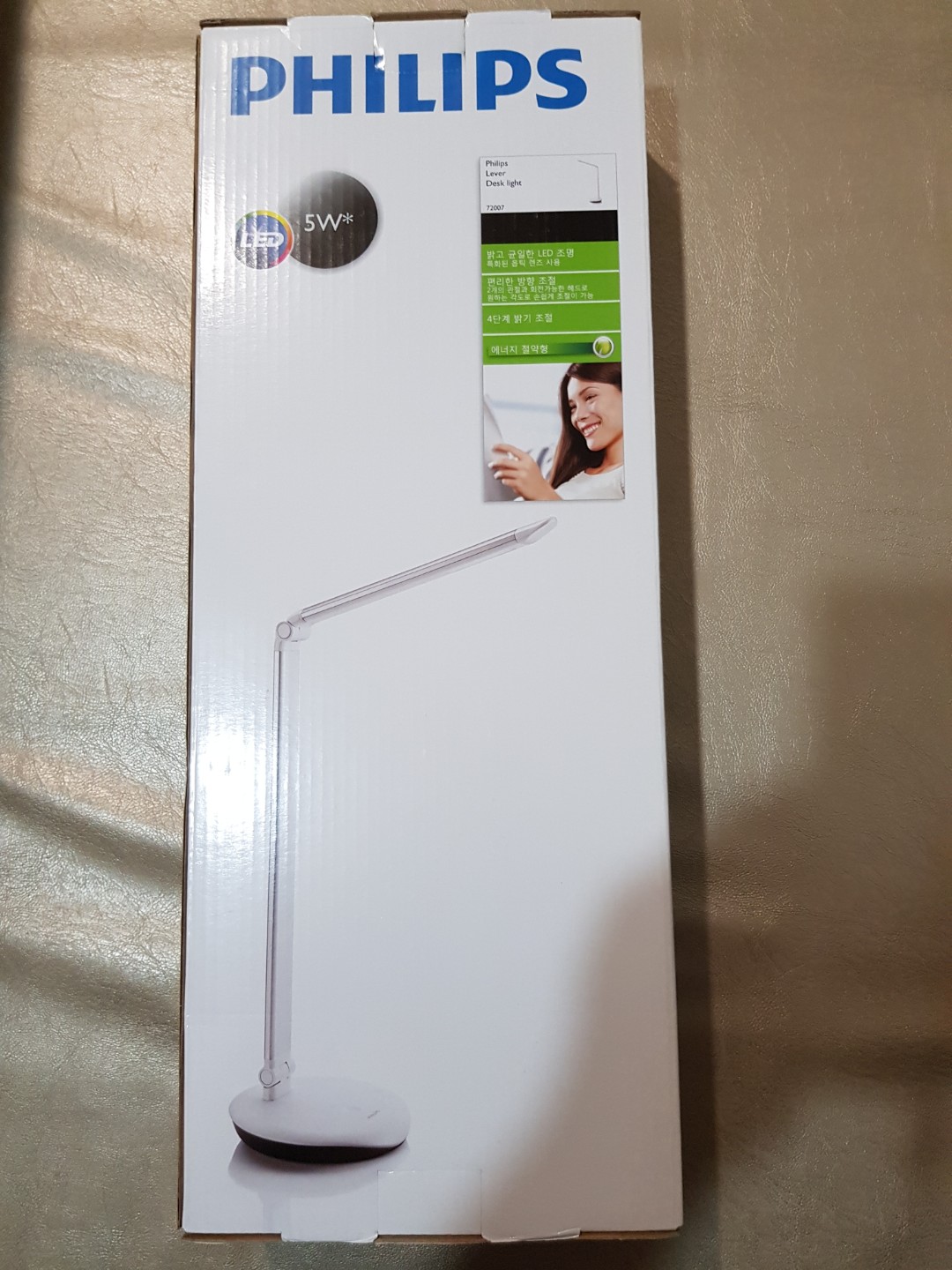 Philips 72007 lever table lamp sales
