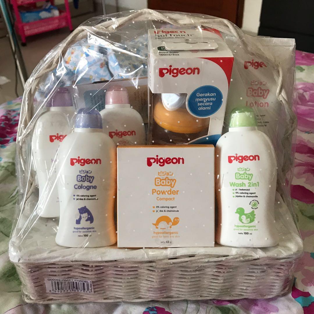paket pigeon baby