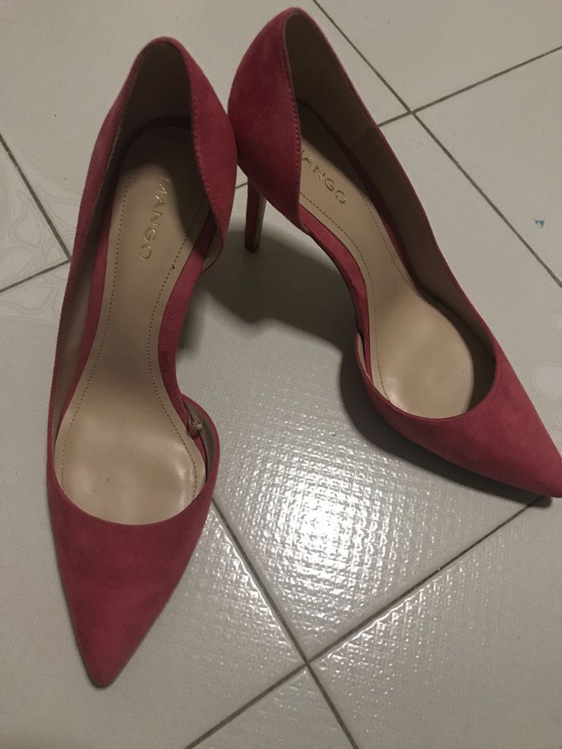 soda block heel sandals