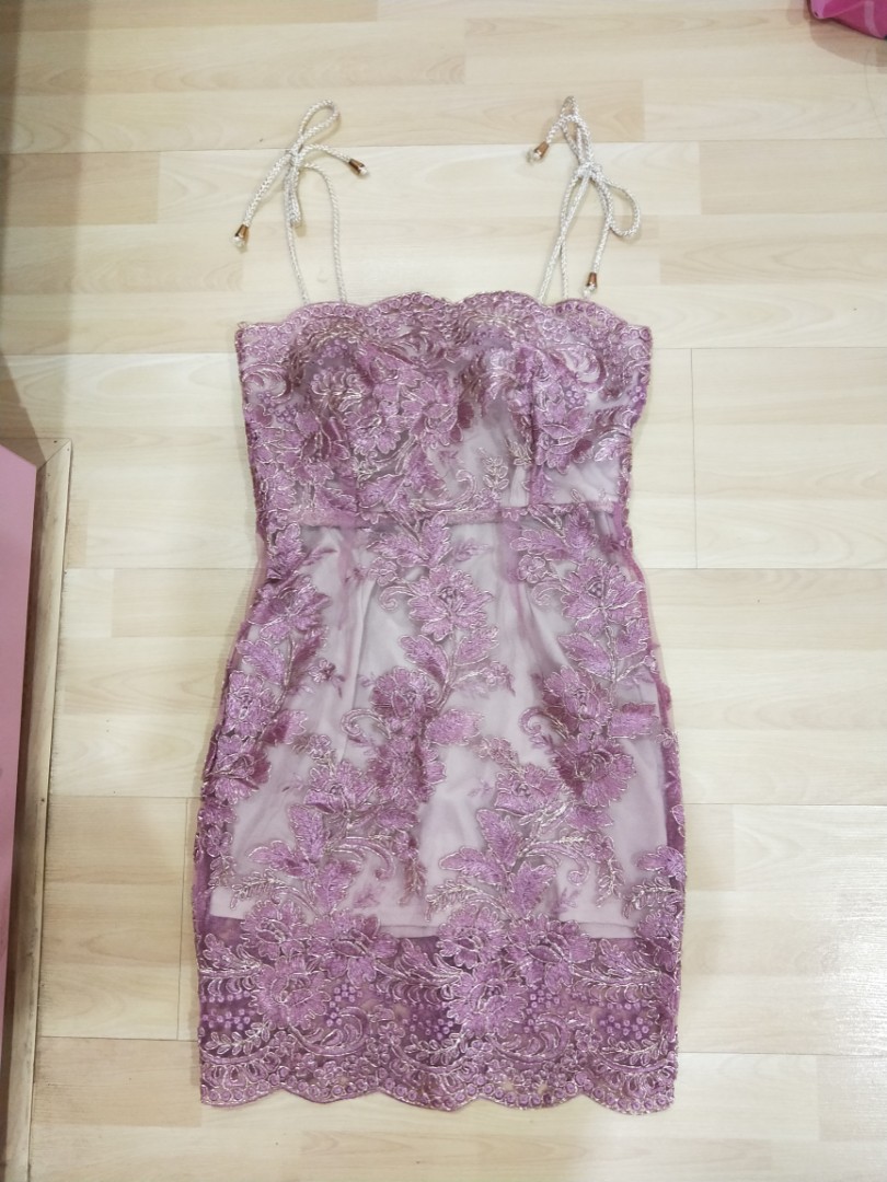 Victoria Under the Bust Dress