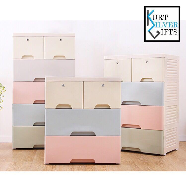 Plastic Storage Drawers Furniture Shelves Drawers On Carousell
