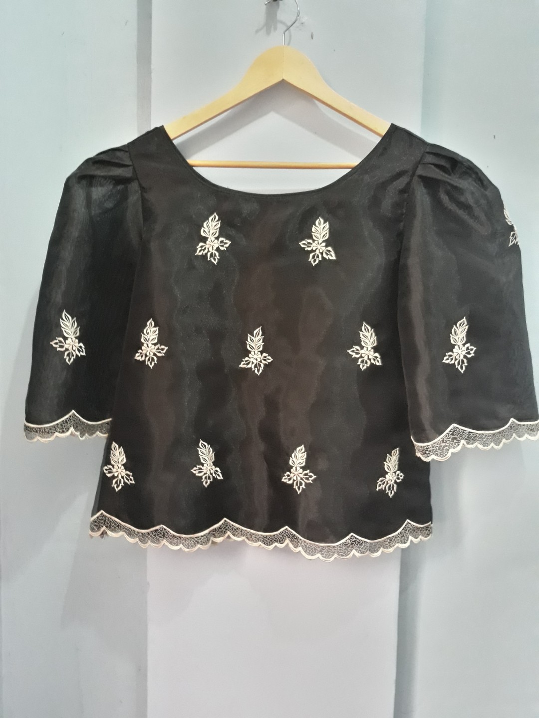 filipiniana blouse