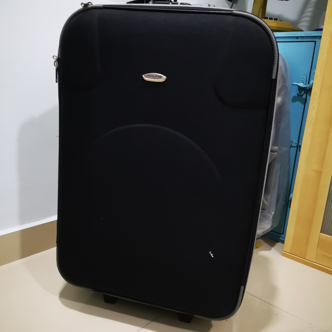 polo team luggage