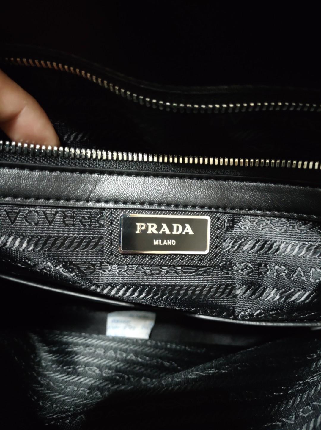 Prada mens briefcase, Men's Fashion, Bags, Briefcases on Carousell
