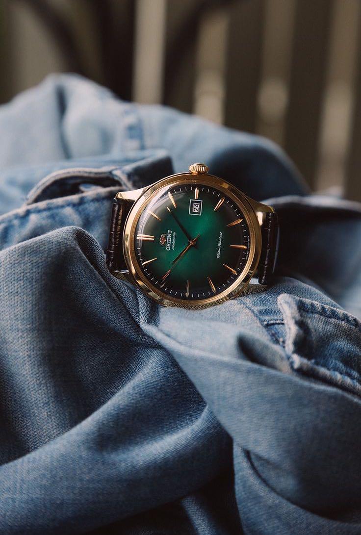 Orient bambino 4 green hotsell