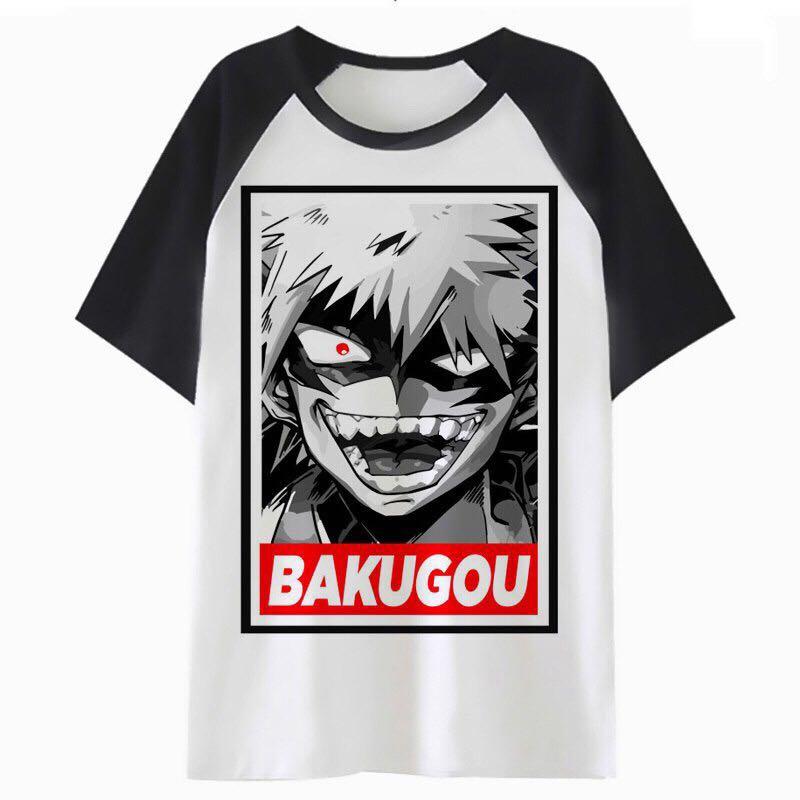 Pre Order Bakugou T Shirt Men S Fashion Clothes Tops On Carousell