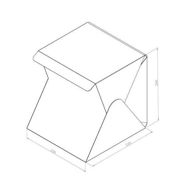 Professional Mini Studio Light Room / Light Box / Camera Box / Photo