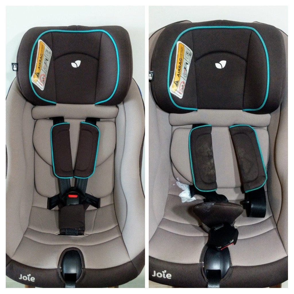 pram and car seat cleaning