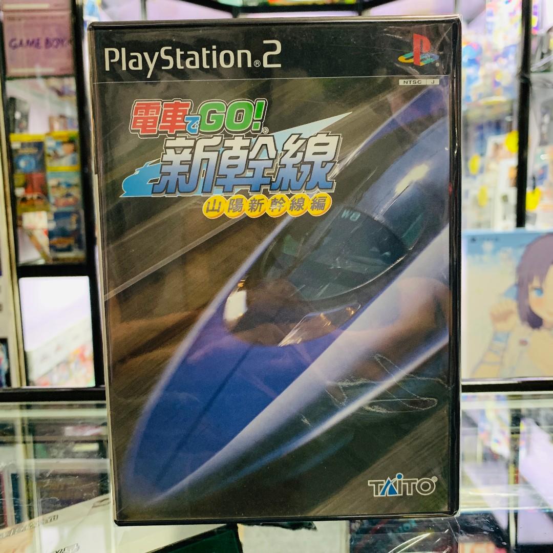 PS2 日版電車でGO! 新幹線山陽新幹線編, 興趣及遊戲, 手作＆自家設計, 其他- Carousell