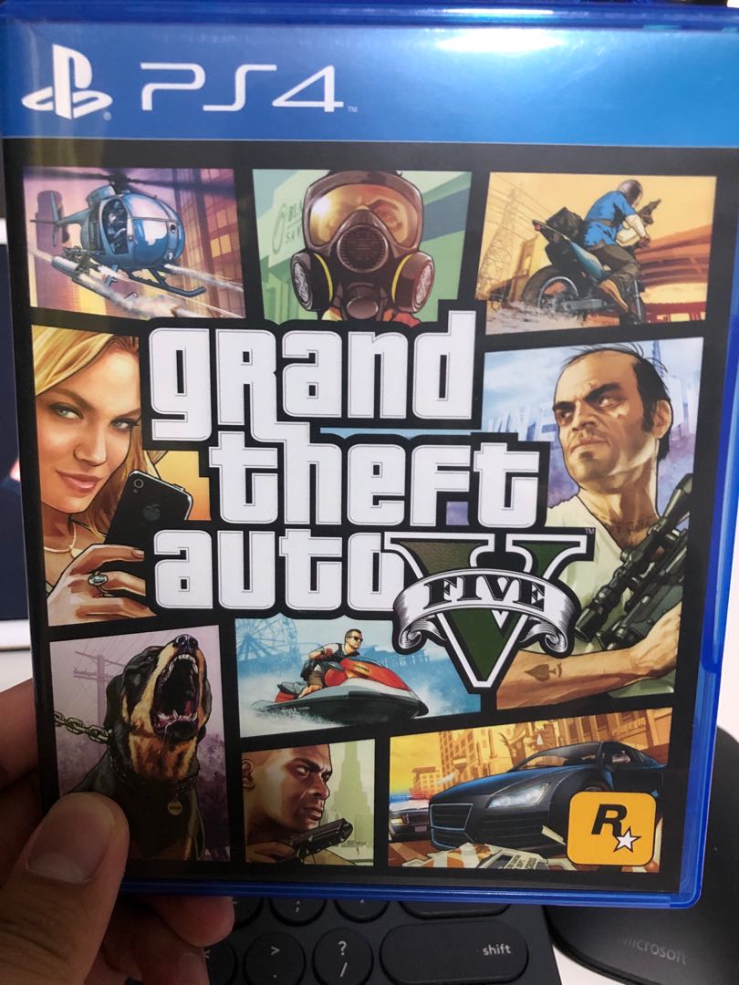 PS4 GTA 5, Video Gaming, Video Games, PlayStation on Carousell