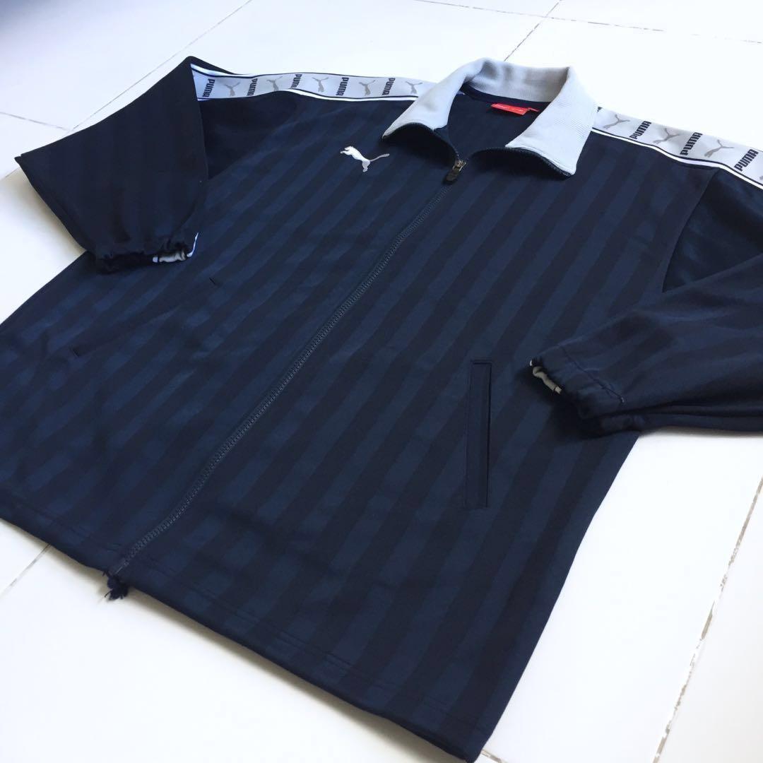 PUMA Shadow Stripe Vintage Navy Jacket