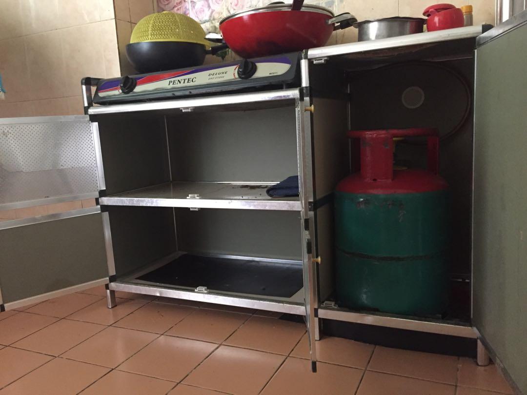 Rak Dapur Gas Kitchen Appliances On Carousell