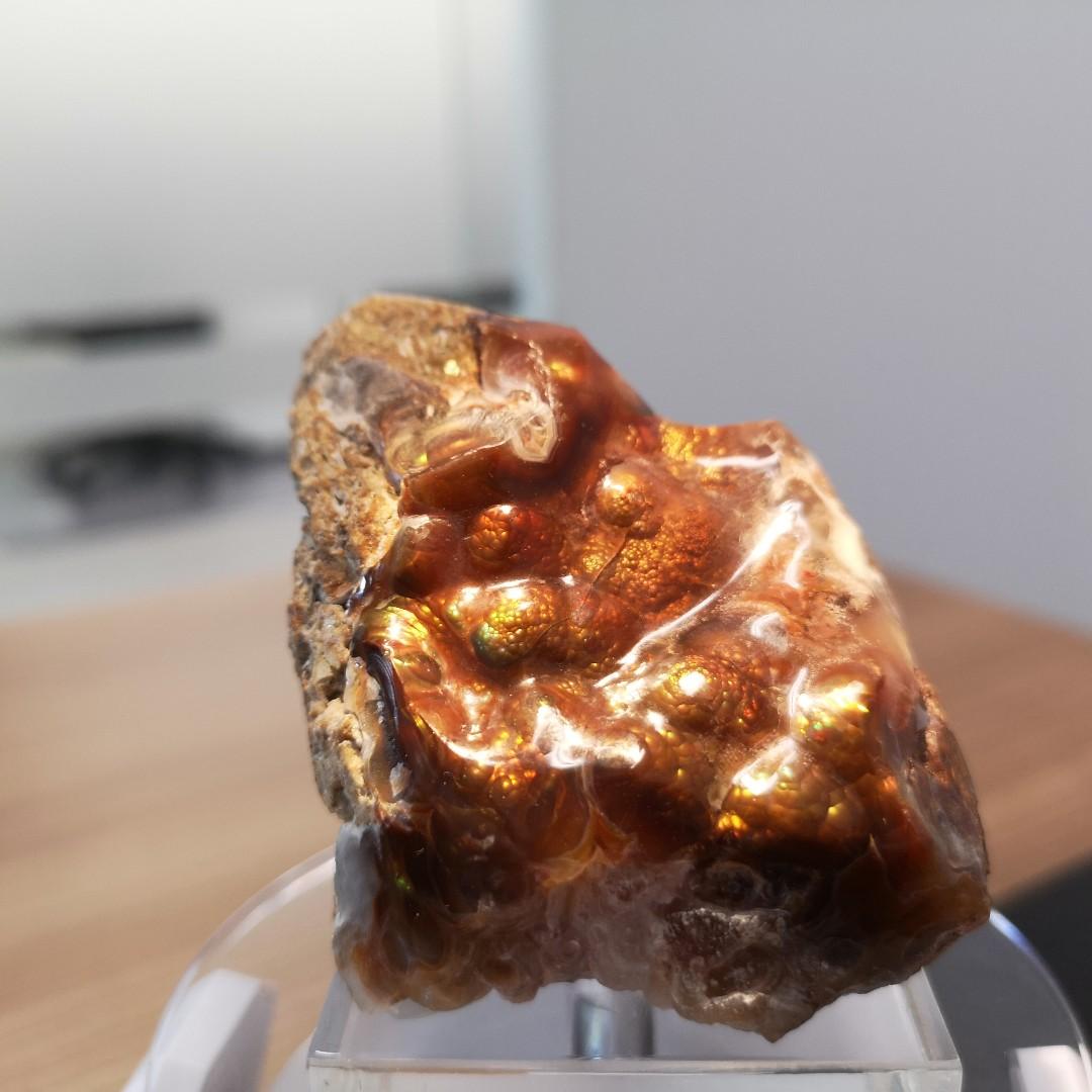 mexican fire agate