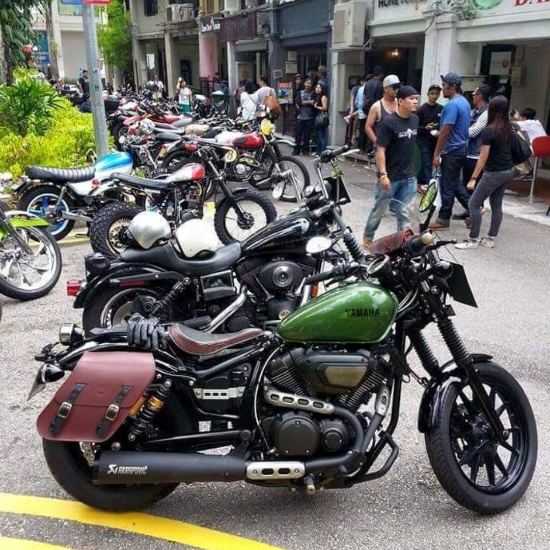 Yamaha bolt green shop
