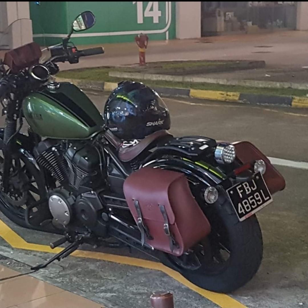 Yamaha bolt r spec saddlebags outlet