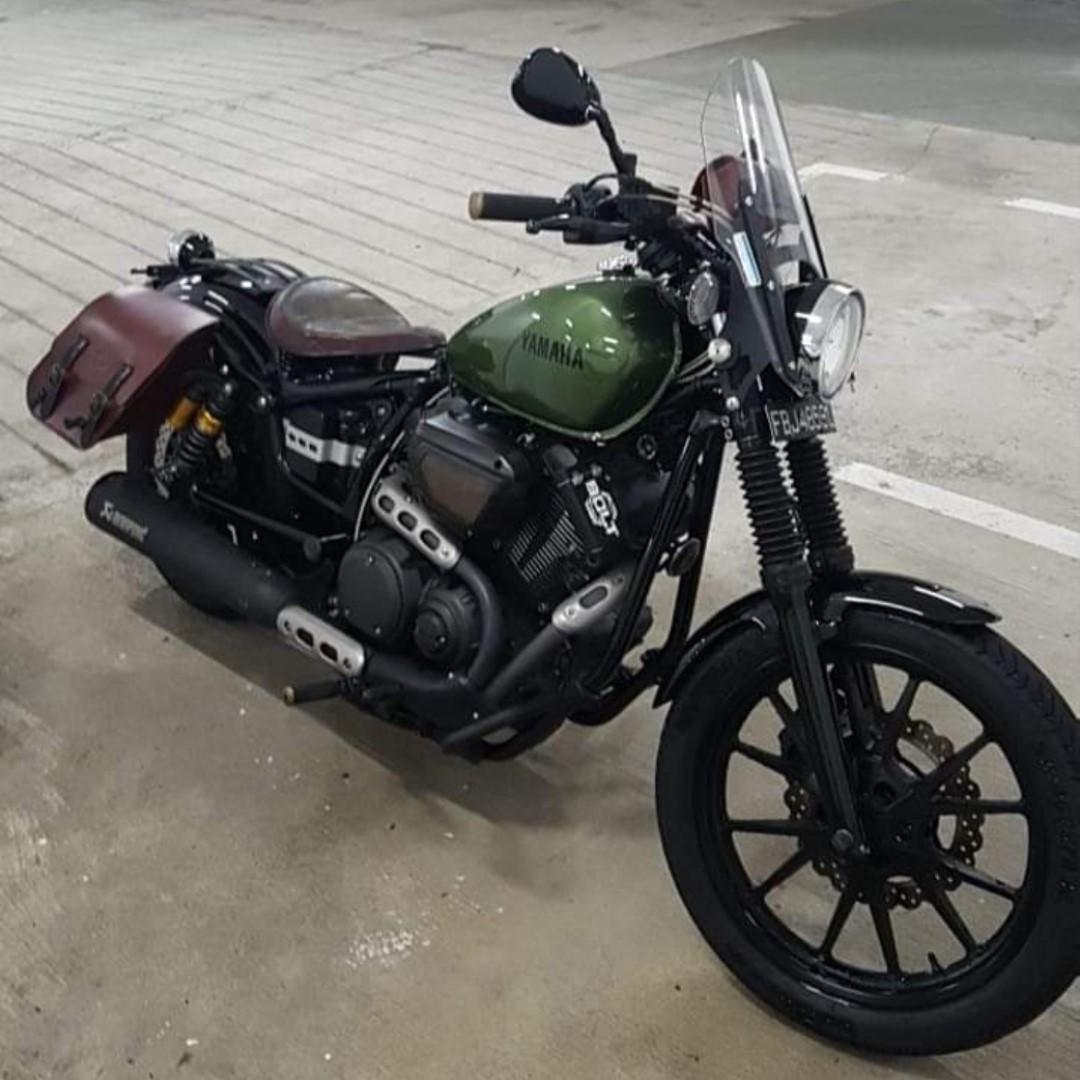 Yamaha bolt r spec green store