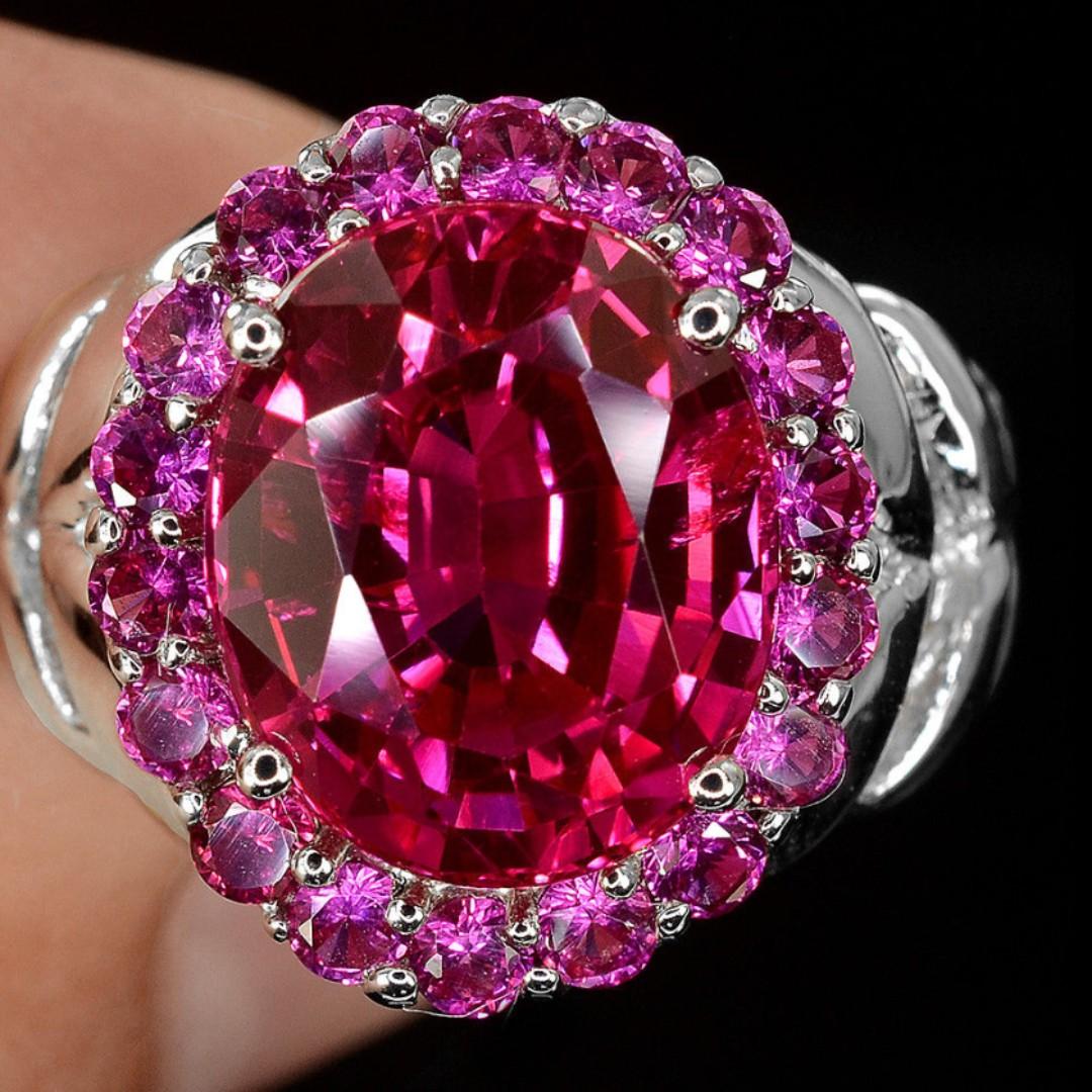 Red topaz ring outlet