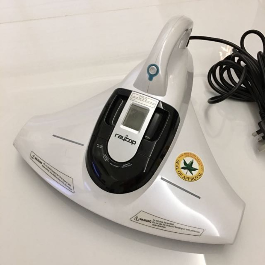 Raycorp UVC AntiBacterial Allergy Vacuum Cleaner, TV & Home Appliances
