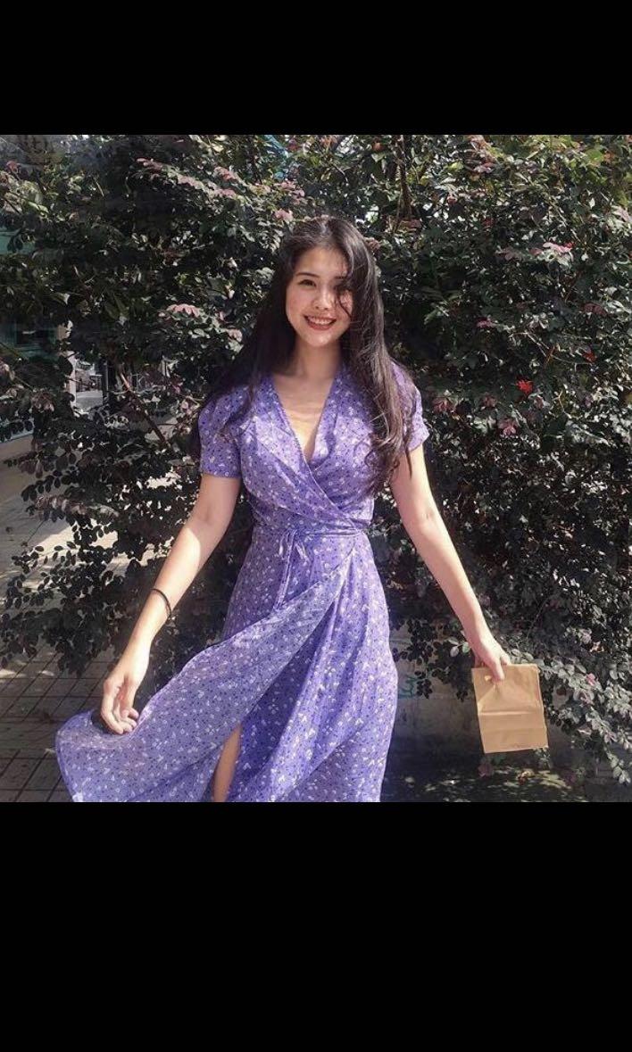 realisation par purple dress